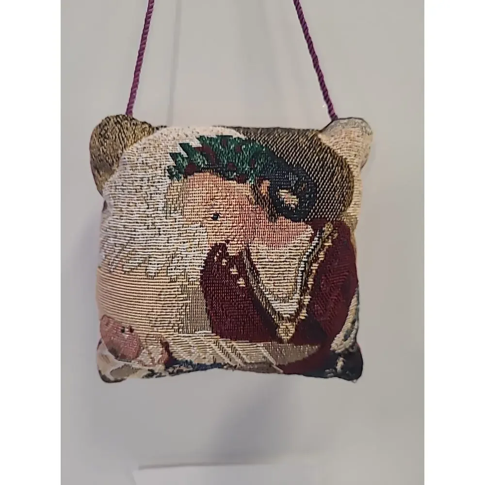 Unbranded needlepoint door